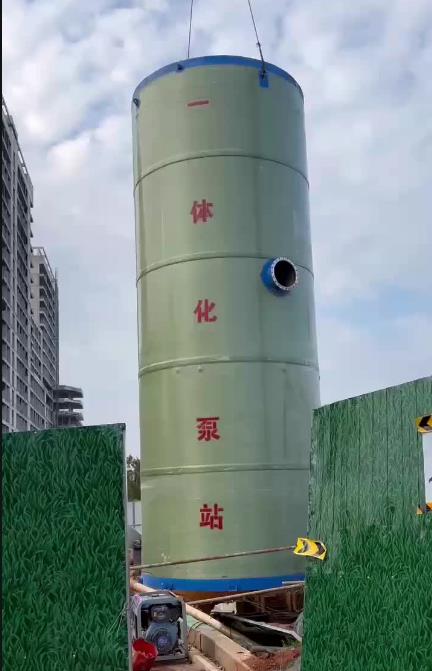 江达一体化泵站