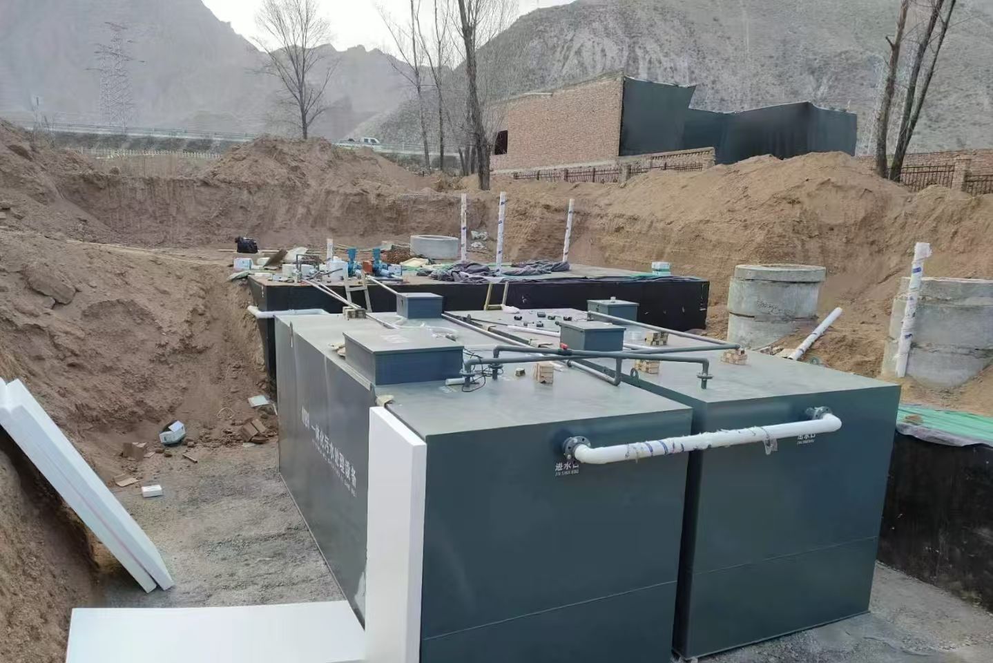 江达一体化污水处理设备