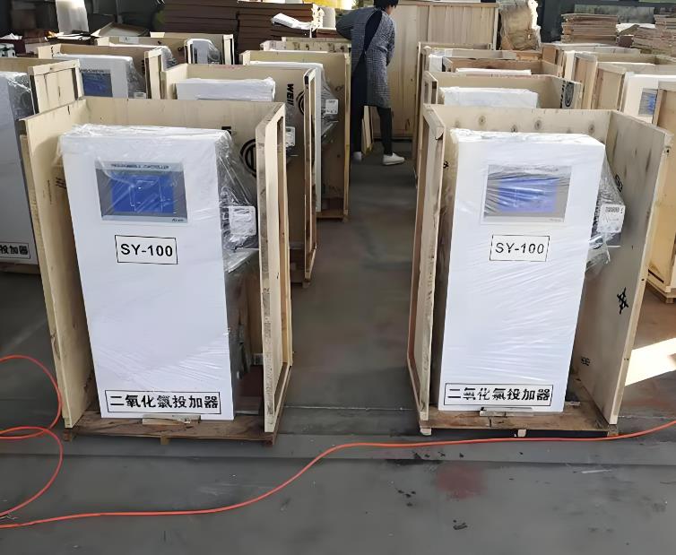 江达二氧化氯投加器